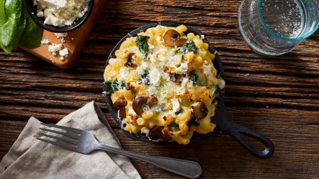 Spinach And Feta Mac And Cheese