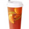 Fresh Lemon Iced Black Tea Dǎ Lěng Zhèn Bīng Hóng Chá 24 Oz