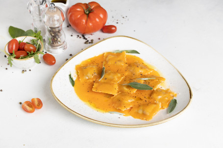 Vegan Ravioli Pumpkin Sage