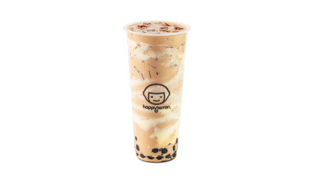 A4. Boba Milk Tea With Puff Cream