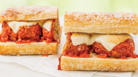 Meatball Parm (Served Hot)