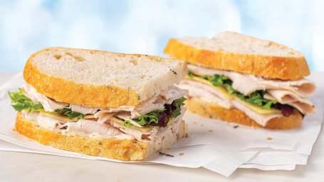 All Organic Turkey Sandwich