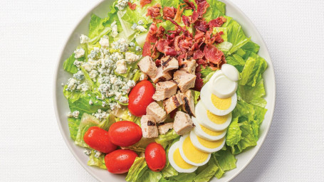 Stor Cobb Salat Med Kylling