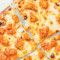 Buffalo Chicken Veggie Crust Pizza