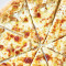 White Cheese Roasted Garlic Pizza