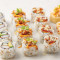 Sushi Crunchy Roll Family Pack 30 Pieces