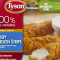 Share Size Tyson Fully Cooked Crispy Chicken Strips