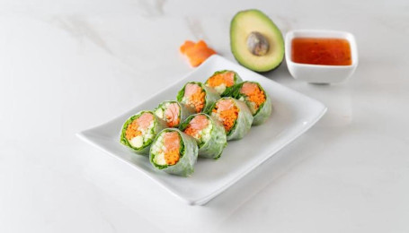 Salmon Spring Wrap