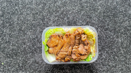 Roast Duck With Rice Shāo Yā Fàn