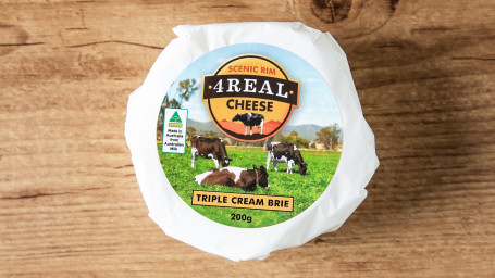 Scenic Rim Real Cheese Triple Cream Brie