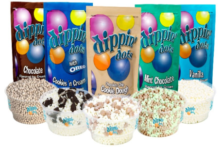 Dippin' Dots Cena Solo A In