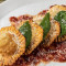 Fried Beef Raviolis, Served With Marinara Dipping Sauce