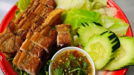 Crispy Pork Belly Combo