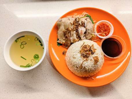 Hainanese Chicken Rice (Thigh Part Only)