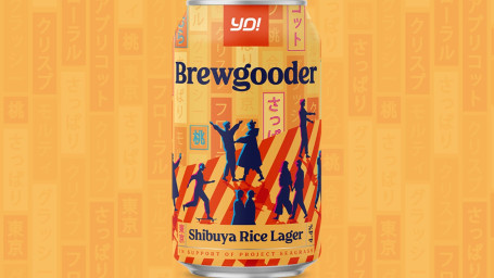 Brewgooder Shibuya Rice Lager Can (330Ml)