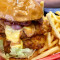Chipotle Chicken Tower Burger