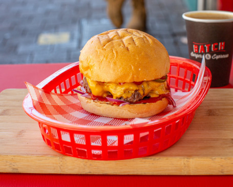 El Diablo Beef Burger (Hot)