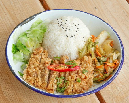Chicken Katsu Bento Jī Pái Biàn Dāng