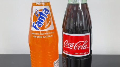 Coca Cola Mexicaca Medio Litro