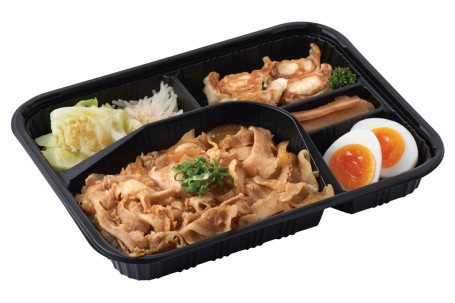 Hé Fēng Zhī Zhǔ Tún Ròu Biàn Dāng Braised Pork Bento Box