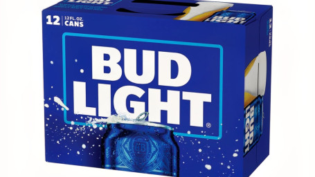 Bud Light 12 Sztuk Puszek Po 12 Uncji