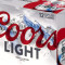 Coors Light 12 Pack 12Oz Cans