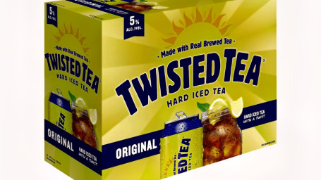 Twisted Tea 12 Sztuk W Puszkach O Pojemności 12 Uncji