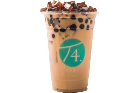 Qq Style Milk Tea Shuāng Q Nǎi Chá