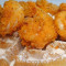 Fried Shrimp Key Lime Waffle