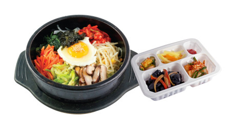 Zhāng Yú Bàn Fàn Octopus Bibimbap