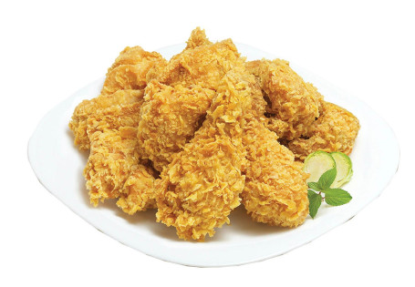 Yuán Wèi Wú Gǔ Zhà Jī （5Jiàn） Original Fried Boneless Chicken (5 Pieces)