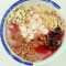 Màn Yuè Méi Cí Bā Bīng Fěn Cranberry Ice Jelly With Glutinous Rice Cake