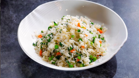 Sù Chǎo Fàn Bù Hán Jī Dàn Vegetables Fried Rice No Egg