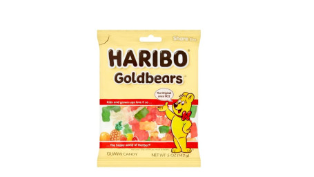 Haribo Gummi Candy Goldbears 5 Oz)