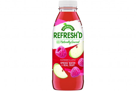 Robinsons Refresh'd Raspberry Apple (500 Ml)