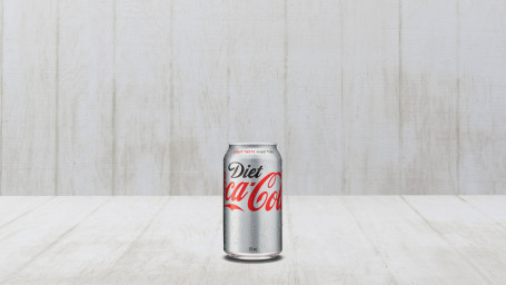 Lattina Da 375 Ml Di Coca Cola Dietetica
