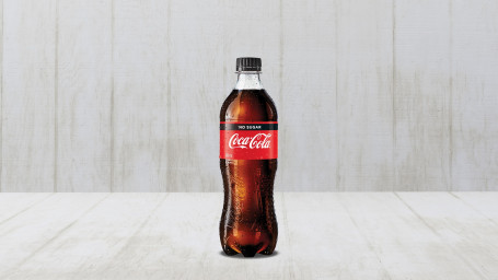 Bottiglia Coca Cola Senza Zucchero 600Ml