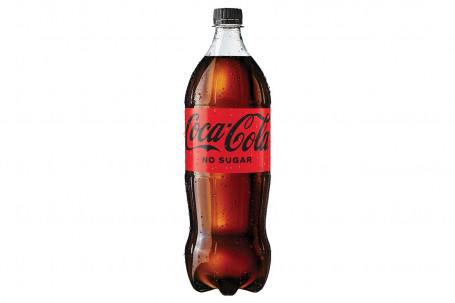 Coca Cola uden sukker 1,25L