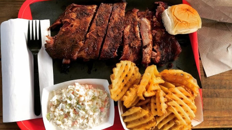 Half Rack Platter W/2 Sides