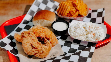 Jumbo Chicken Tender (3 Pc) W/2 Sides