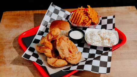 Jumbo Chicken Tender (5 Pc) W/2Sides