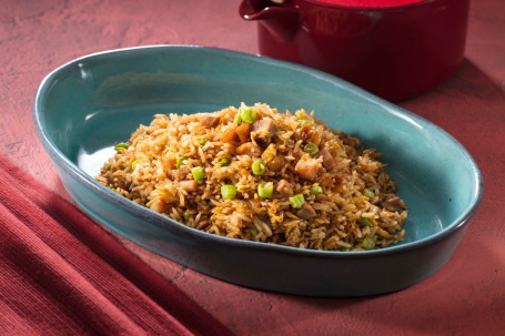 Jiàn Kāng Gāo Xiān Chǎo Hóng Mǐ Fàn Fried Brown Rice With Assorted Vegetables