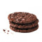 3 x dobbelt chokolade cookies