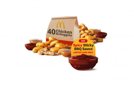 Chicken Mcnuggets 40Pc