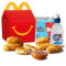 Chicken Mcnuggets 6Pc Happy Meal