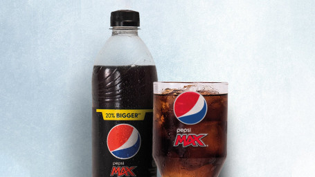 Pepsi Max No Sugar Cola Bottle, 500Ml