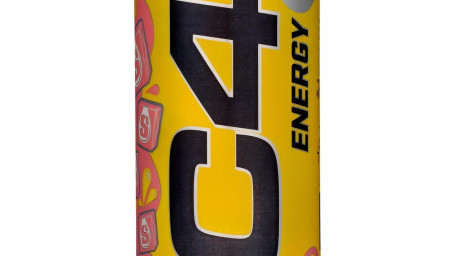 C4 Starburst Strawberry 16 Oz