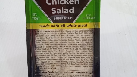 Dandee Chicken Salad Sandwich, 5.5 Oz