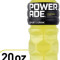 Powerade Lemon Lime, Ion4 Electrolyte Enhanced Fruit Flavored Sports Drink W/ Vitamins B3, B6, And B12, Replinish Sodium, Calcium, Potassium, Magnesium, 20 Fl Oz