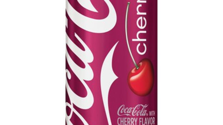 Coca-Cola Cherry Flavor Soda, 16 Fl. Oz.